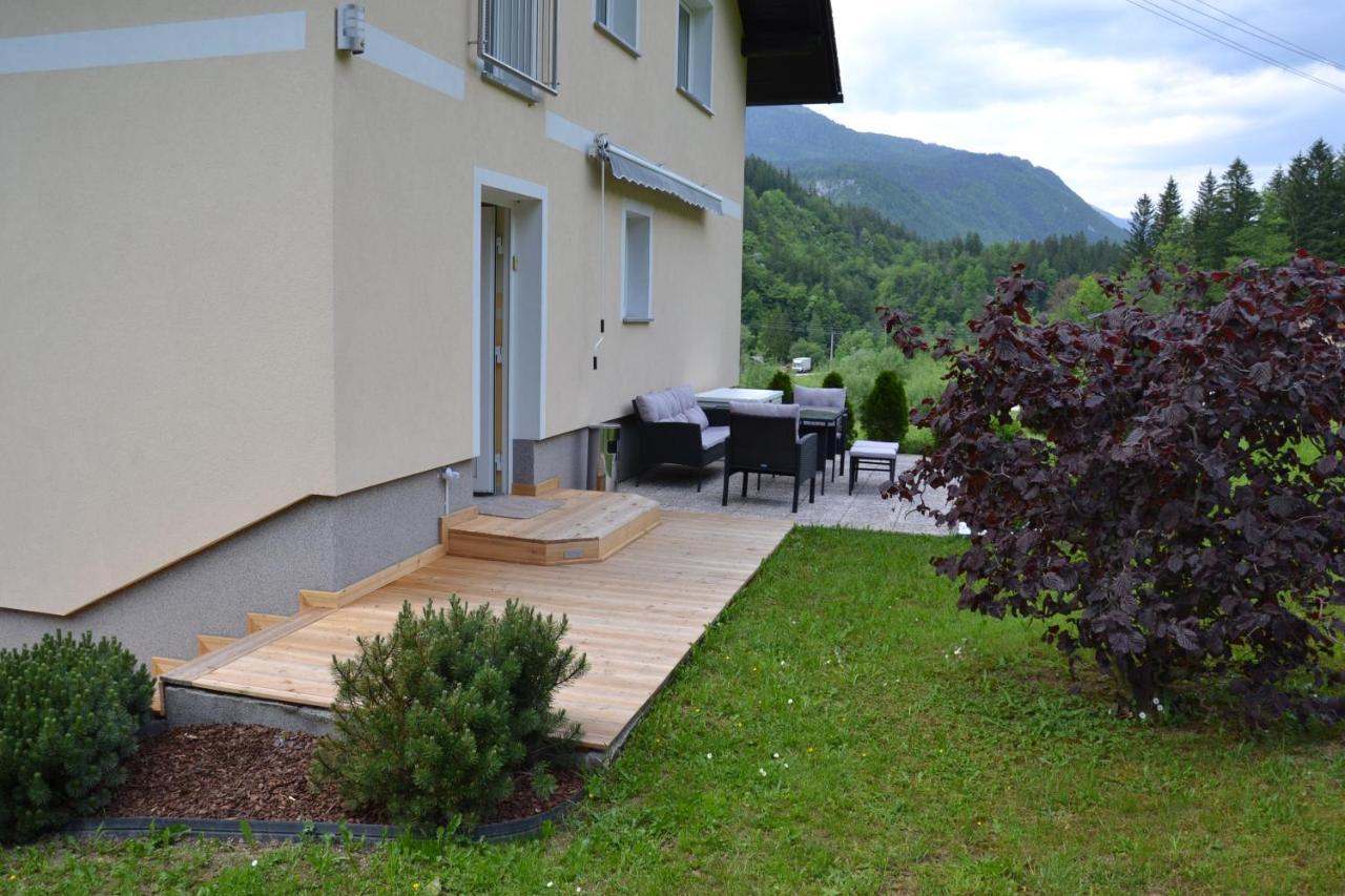 Apartma Ob Potoku Luče Exterior foto